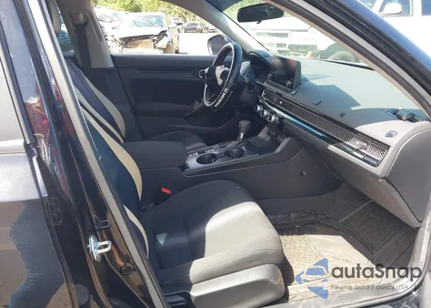 2024 Honda Civic Lx из США, поврежденный, VIN 19XFL2H56RE002739